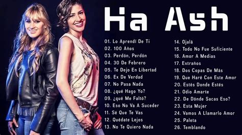 cd completo ha ash|canciones de ha ash.